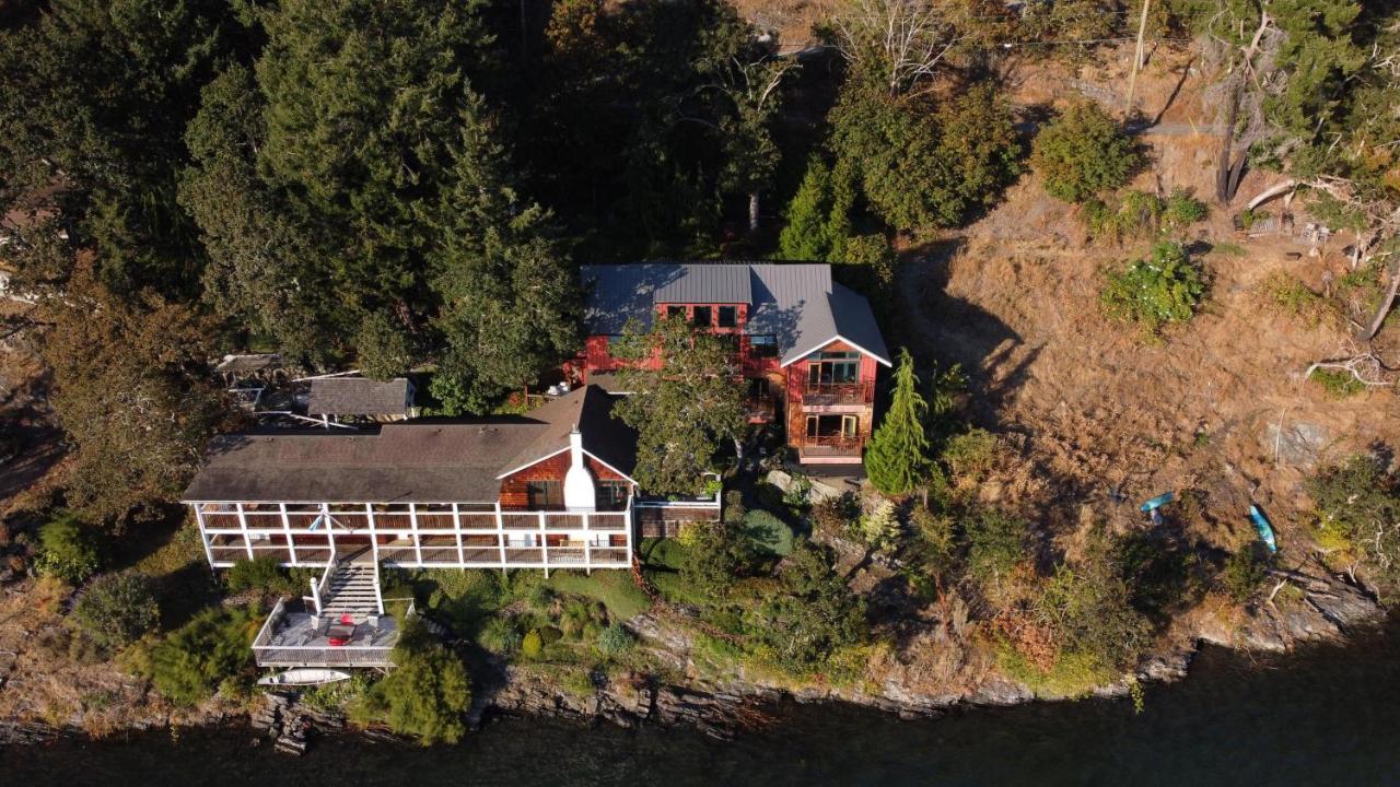 Salishan Chief Suite Cowichan Bay Kültér fotó