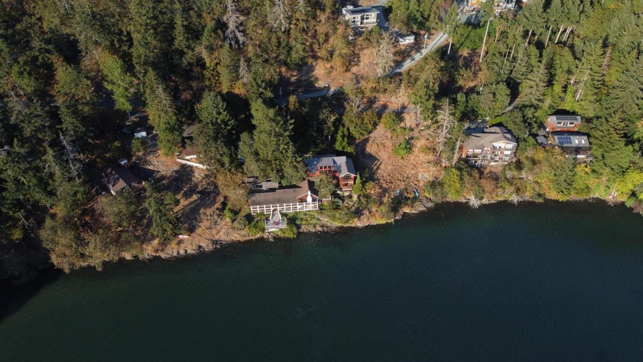 Salishan Chief Suite Cowichan Bay Kültér fotó