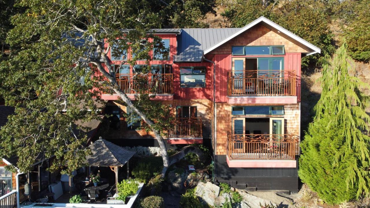 Salishan Chief Suite Cowichan Bay Kültér fotó