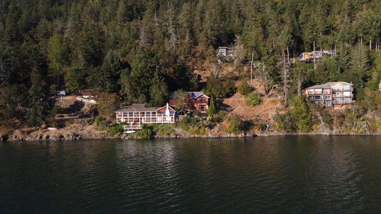 Salishan Chief Suite Cowichan Bay Kültér fotó