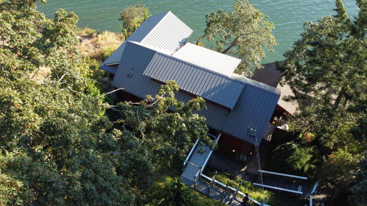 Salishan Chief Suite Cowichan Bay Kültér fotó
