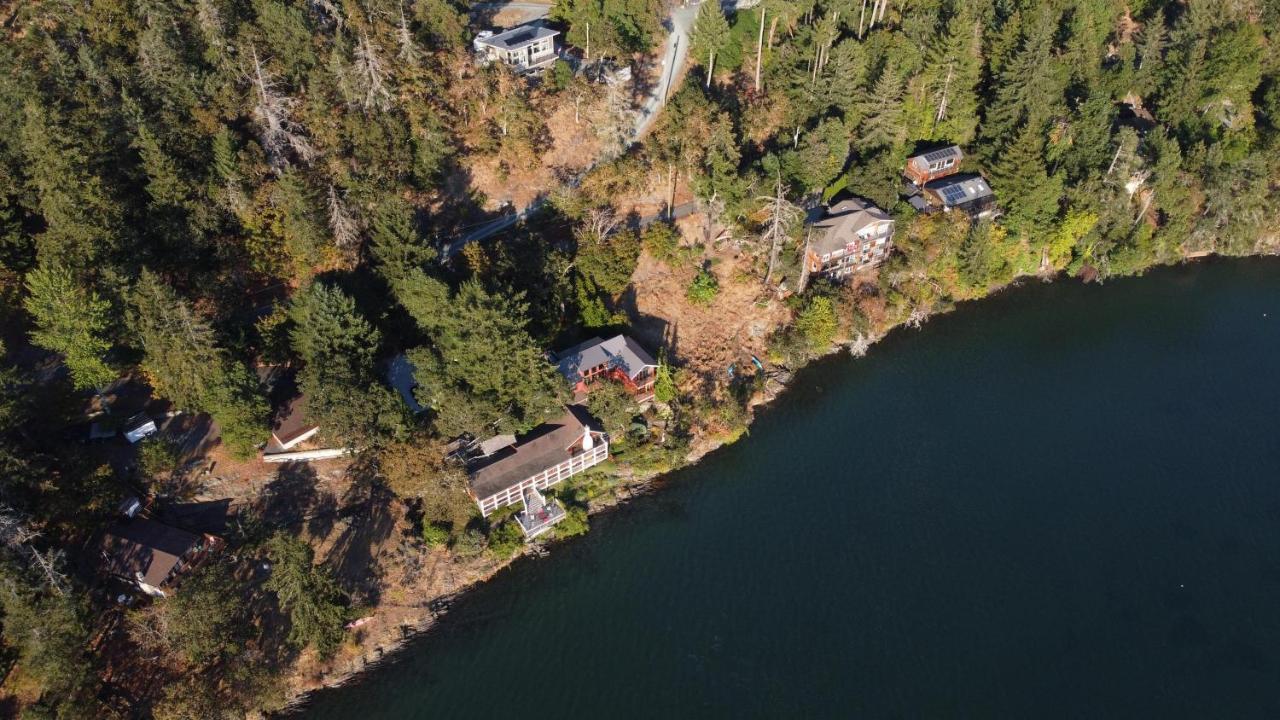 Salishan Chief Suite Cowichan Bay Kültér fotó