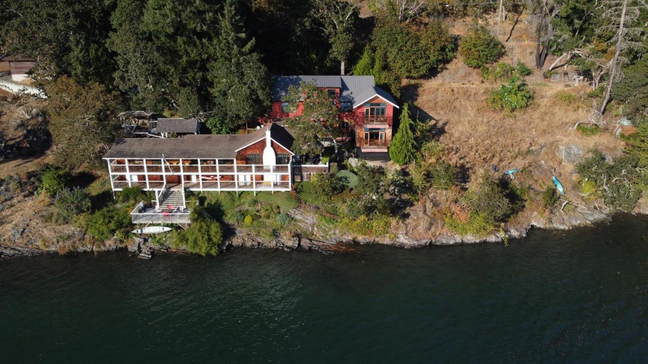 Salishan Chief Suite Cowichan Bay Kültér fotó